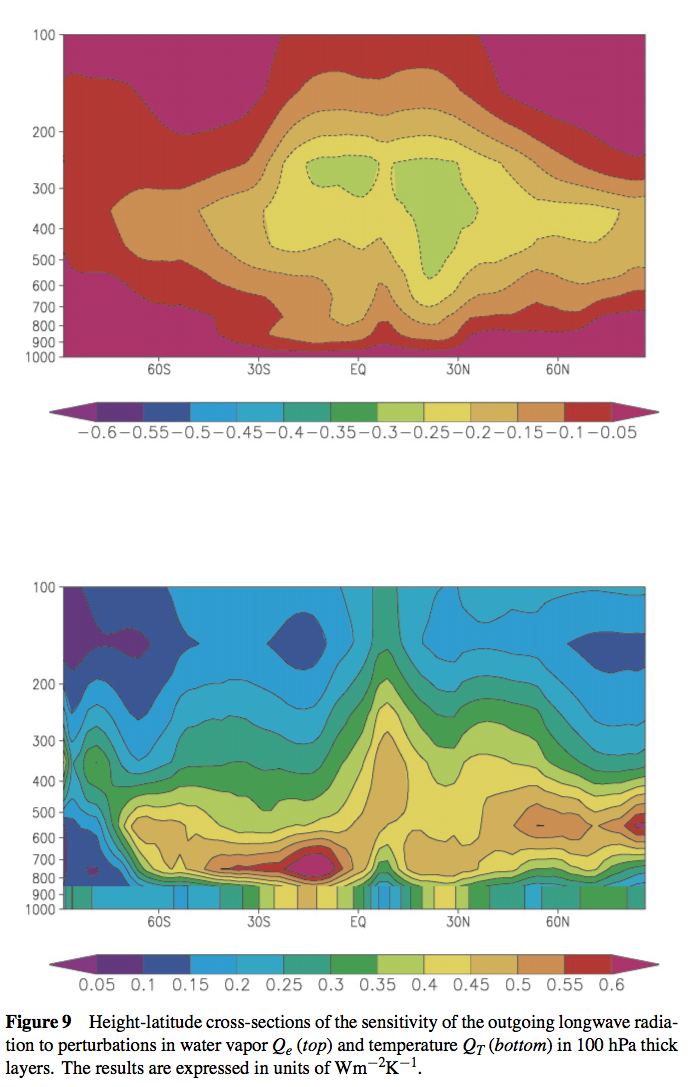 Held and Soden kernels