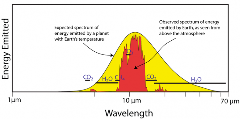 Terrestrial spectrum